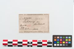 Etiketten zu Bronzearmreif (NHMW-PRAE-023983)
